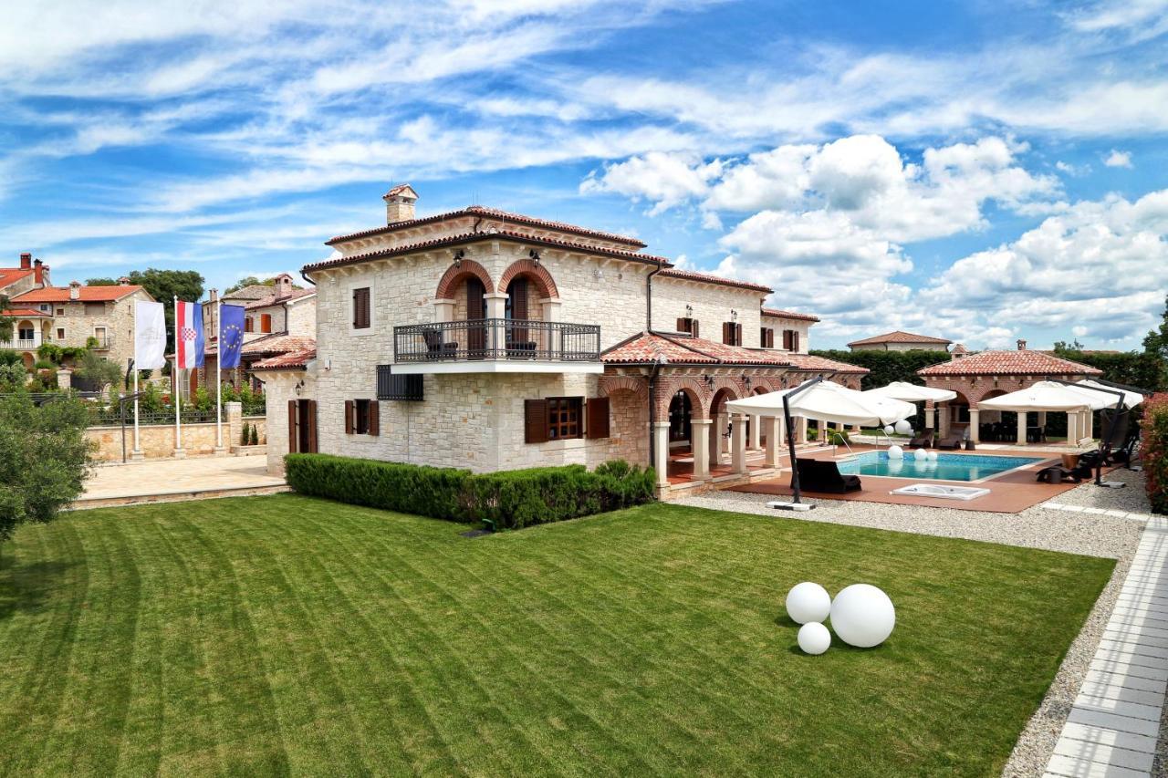 Villa Carolus-Luxurious Istrian Villa Barat  Εξωτερικό φωτογραφία
