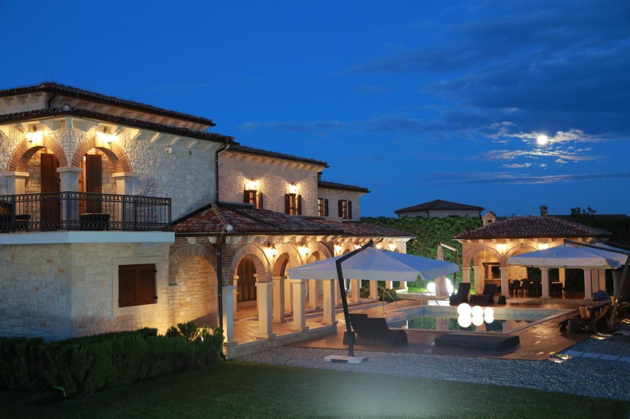 Villa Carolus-Luxurious Istrian Villa Barat  Εξωτερικό φωτογραφία