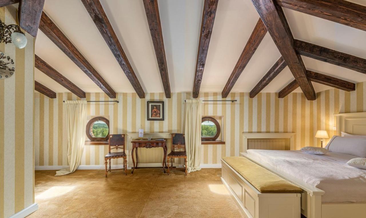 Villa Carolus-Luxurious Istrian Villa Barat  Εξωτερικό φωτογραφία